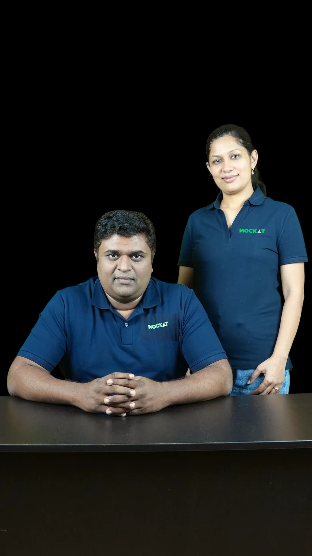Vignesh and Sanjana